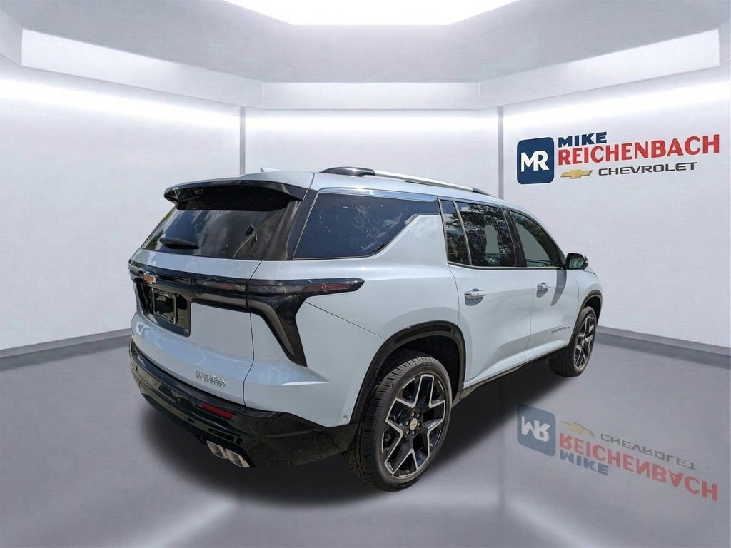 New 2026 Chevrolet Traverse High Country image 4