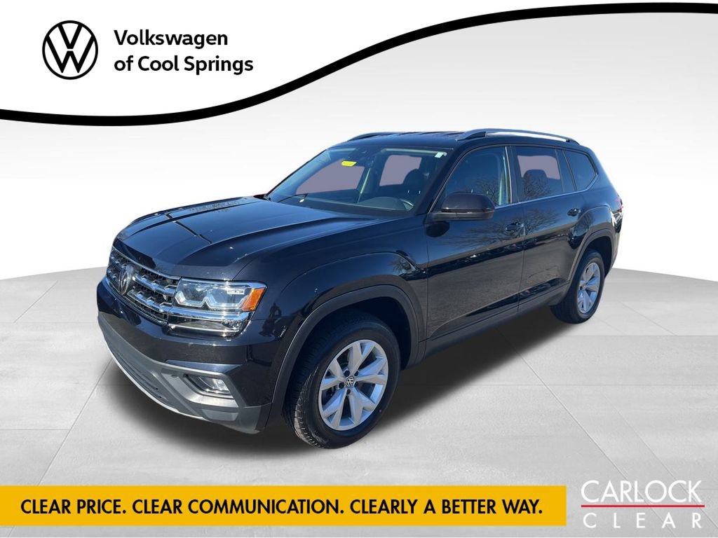 Used 2018 Volkswagen Atlas SE