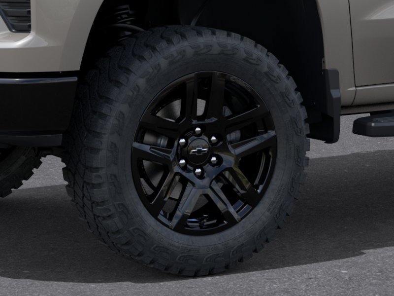 New 2026 Chevrolet Silverado 1500 Custom Trail Boss AWD/4WD image 9