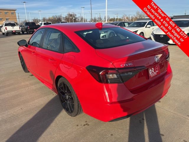 Used 2025 Honda Civic Sport video 3