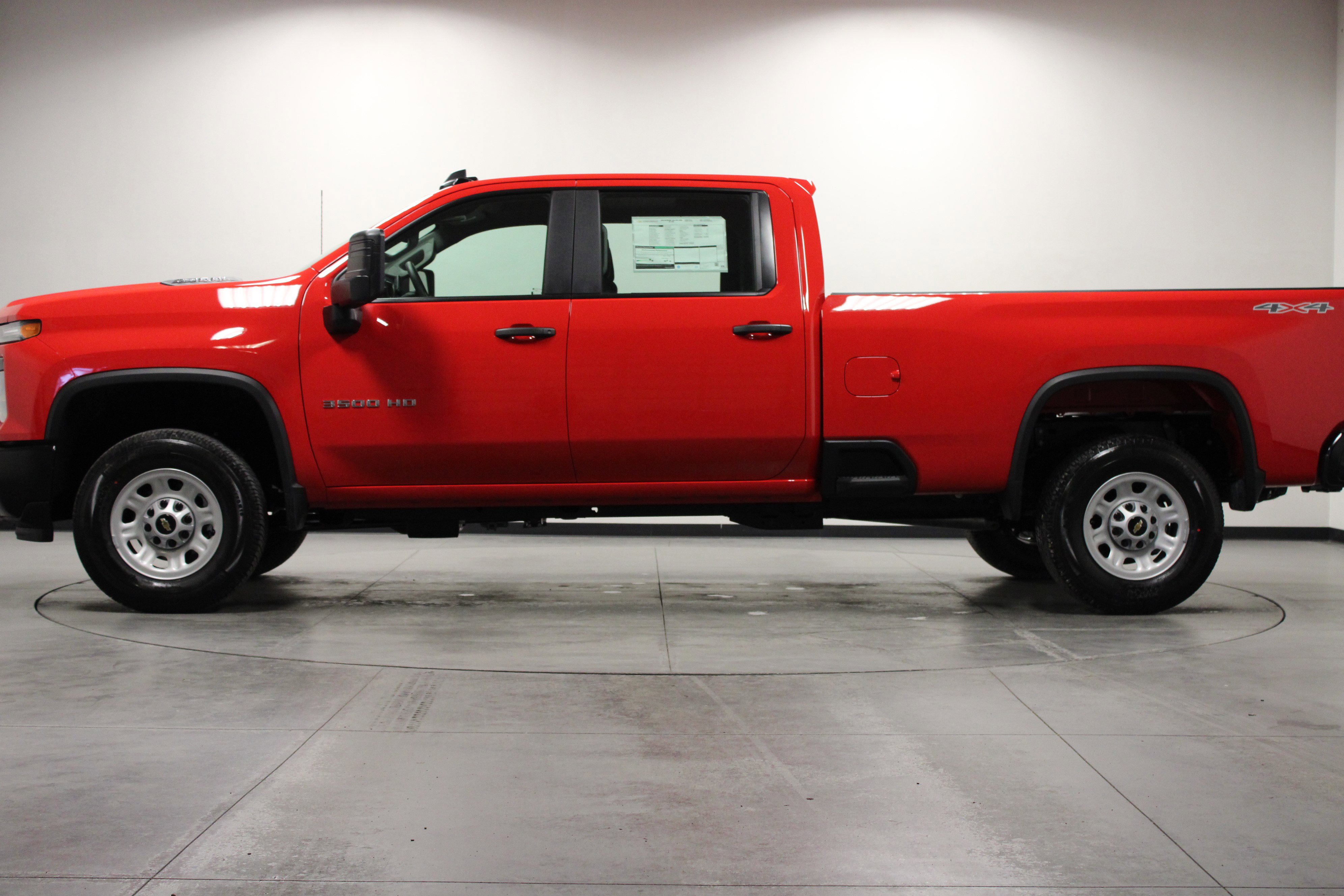 New 2026 Chevrolet Silverado 3500 W/T AWD/4WD image 7