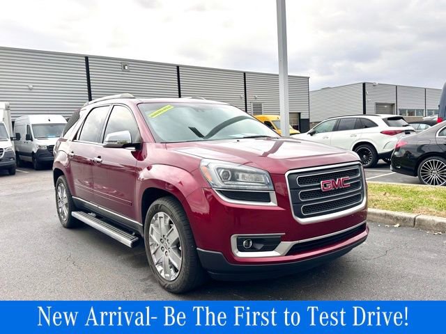 Used 2017 GMC Acadia Limited SLT
