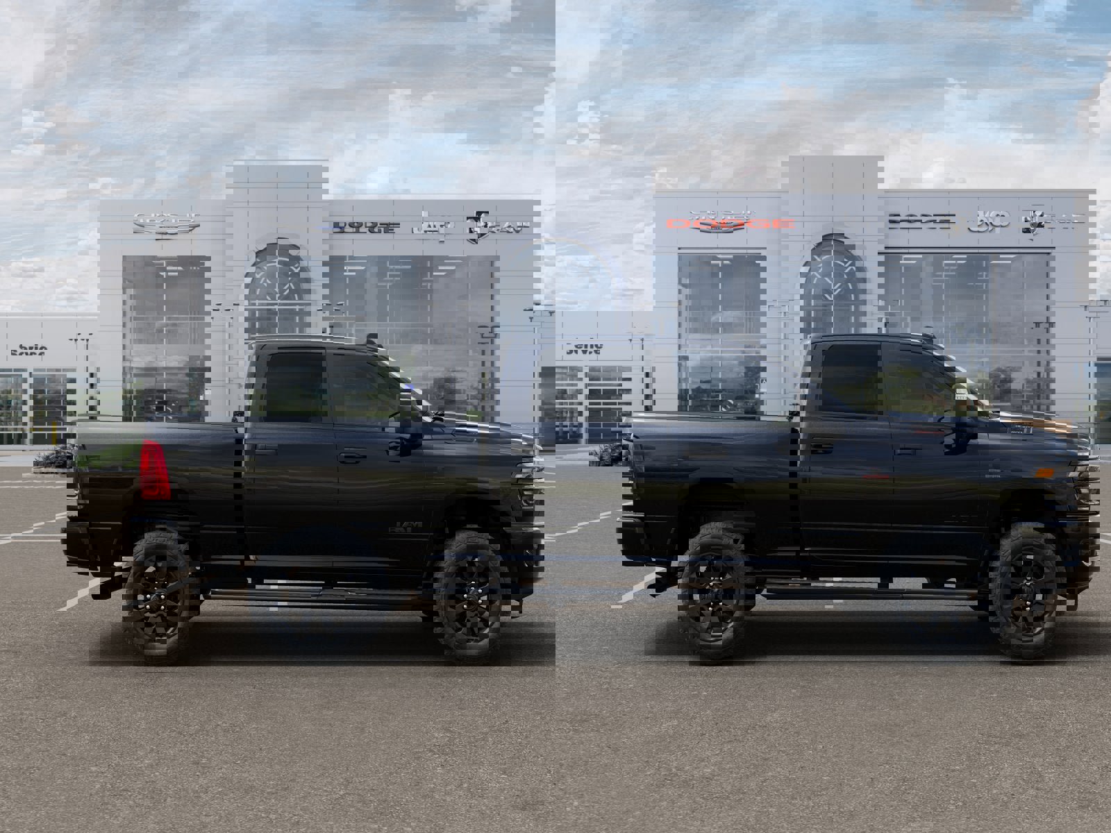 New 2025 RAM 2500 Big Horn image 88