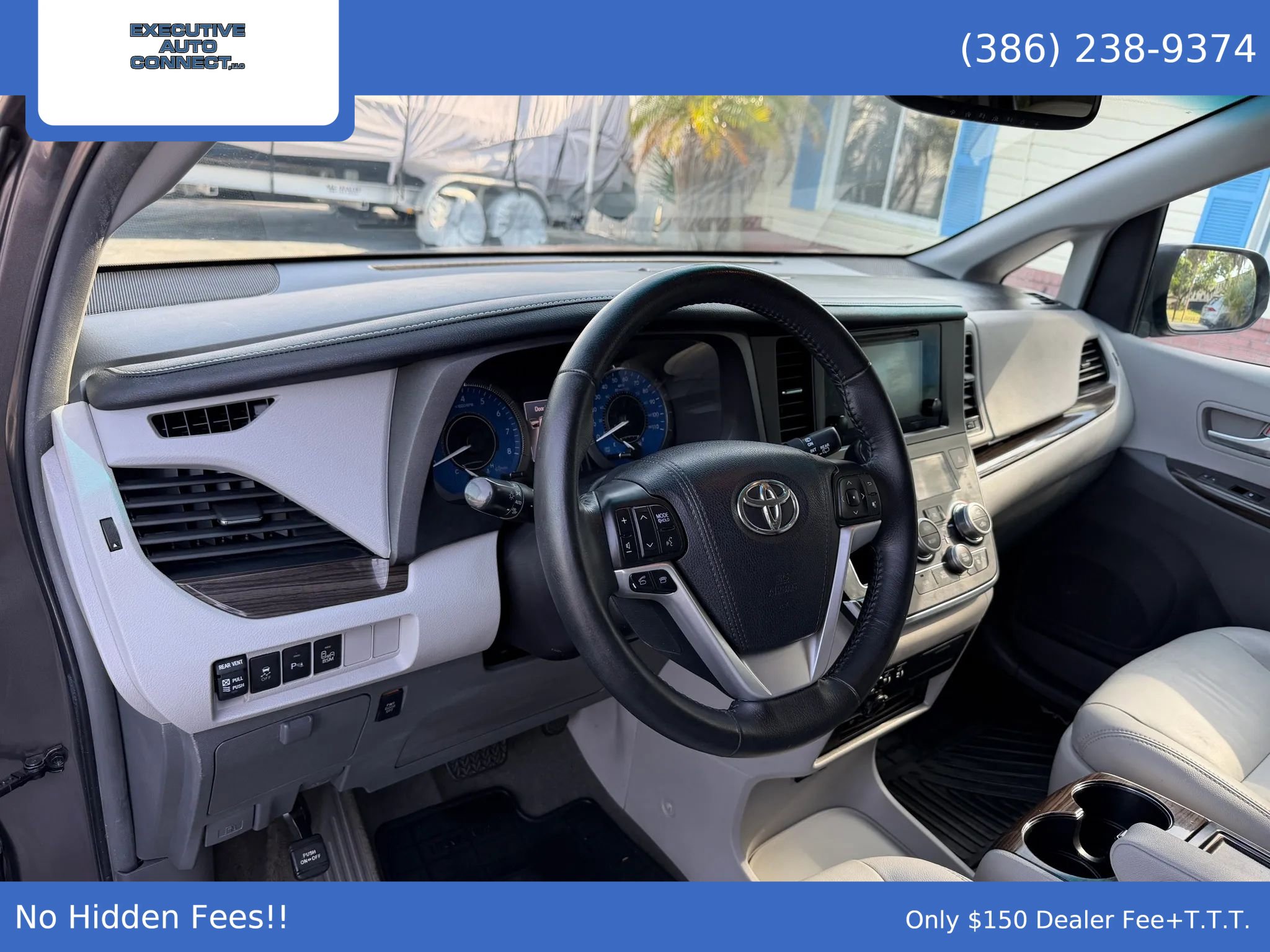 Used 2017 Toyota Sienna XLE Premium FWD image 23