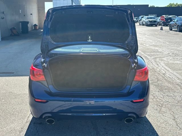 Used 2017 INFINITI Q50 Red Sport 400 AWD/4WD image 31