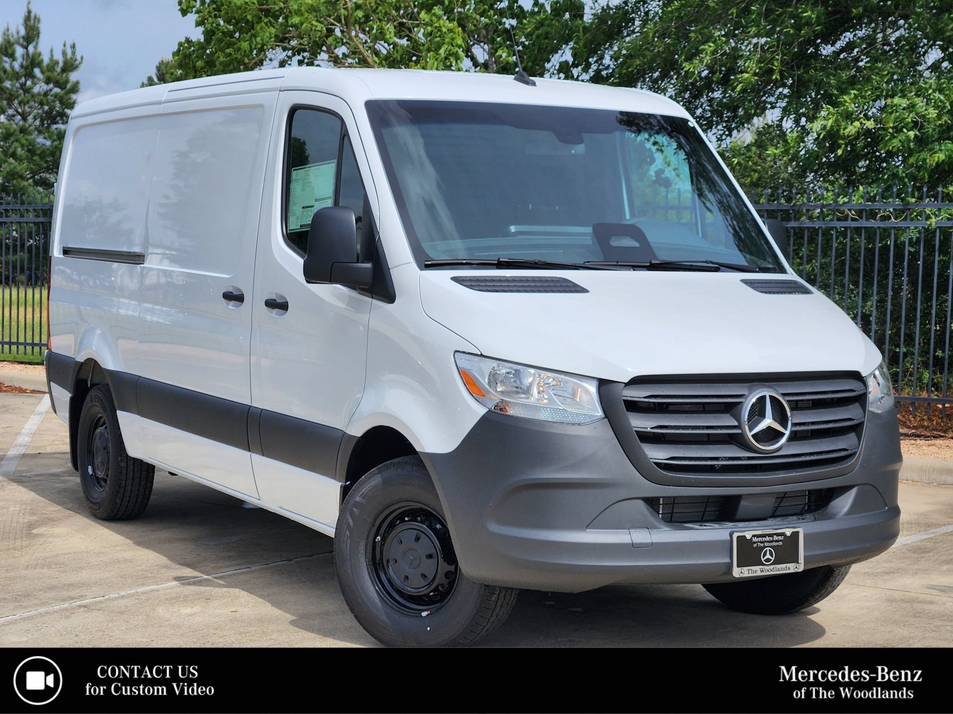 New 2026 Mercedes-Benz Sprinter 2500 image 1