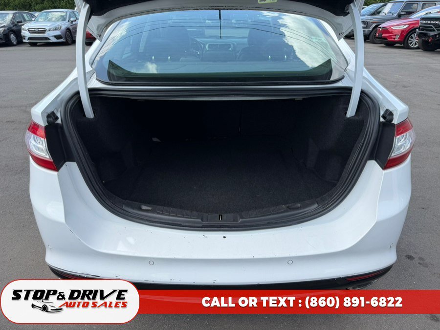 Used 2013 Ford Fusion Titanium w/ Titanium Driver Assist Pkg FWD image 20