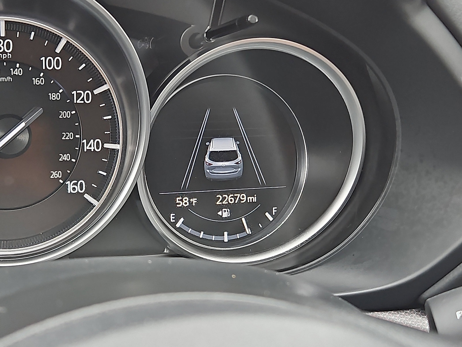 Used 2023 MAZDA CX-5 Carbon Edition image 20