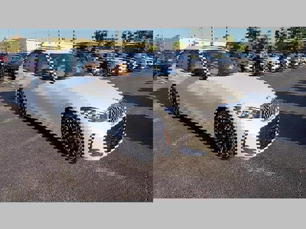 New 2025 BMW 330i 330i w/ M Sport Package image 29