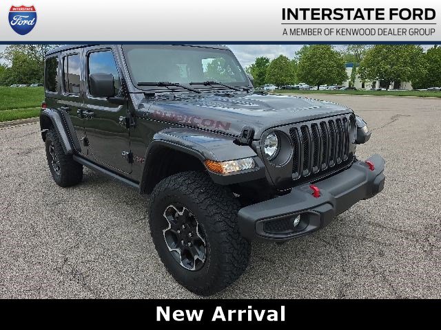 Used 2023 Jeep Wrangler Unlimited Rubicon w/ Cold Weather Group