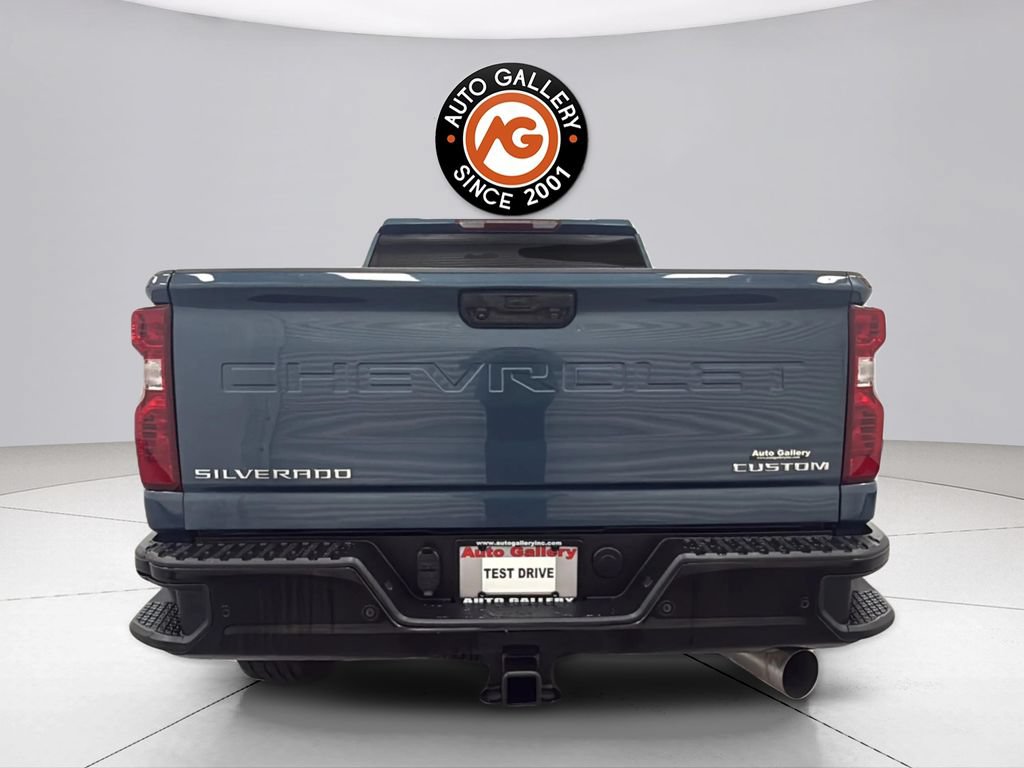 Used 2025 Chevrolet Silverado 2500 Custom w/ Custom Value Package AWD/4WD image 6