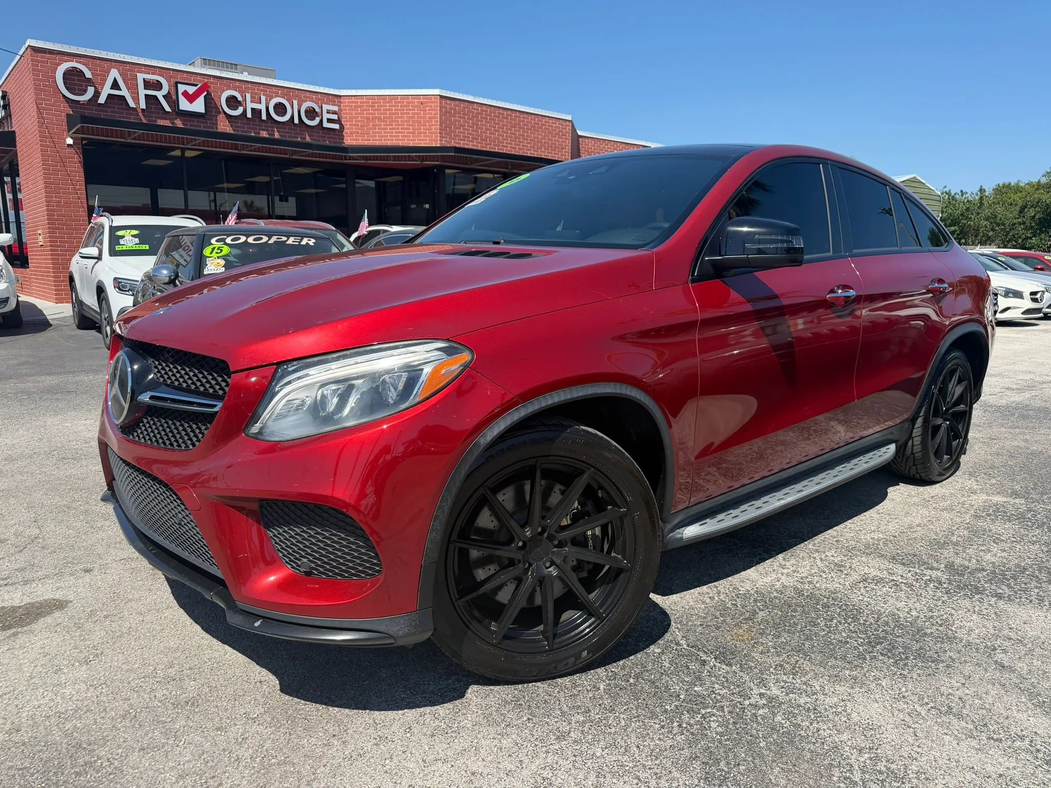 Used 2016 Mercedes-Benz GLE 450 4MATIC Coupe image 1
