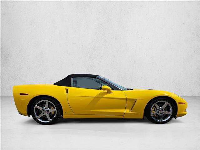 Used 2007 Chevrolet Corvette Convertible w/ Preferred Equipment Group RWD image 4