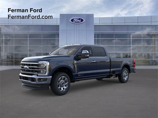 New 2025 Ford F350 King Ranch w/ Chrome Package