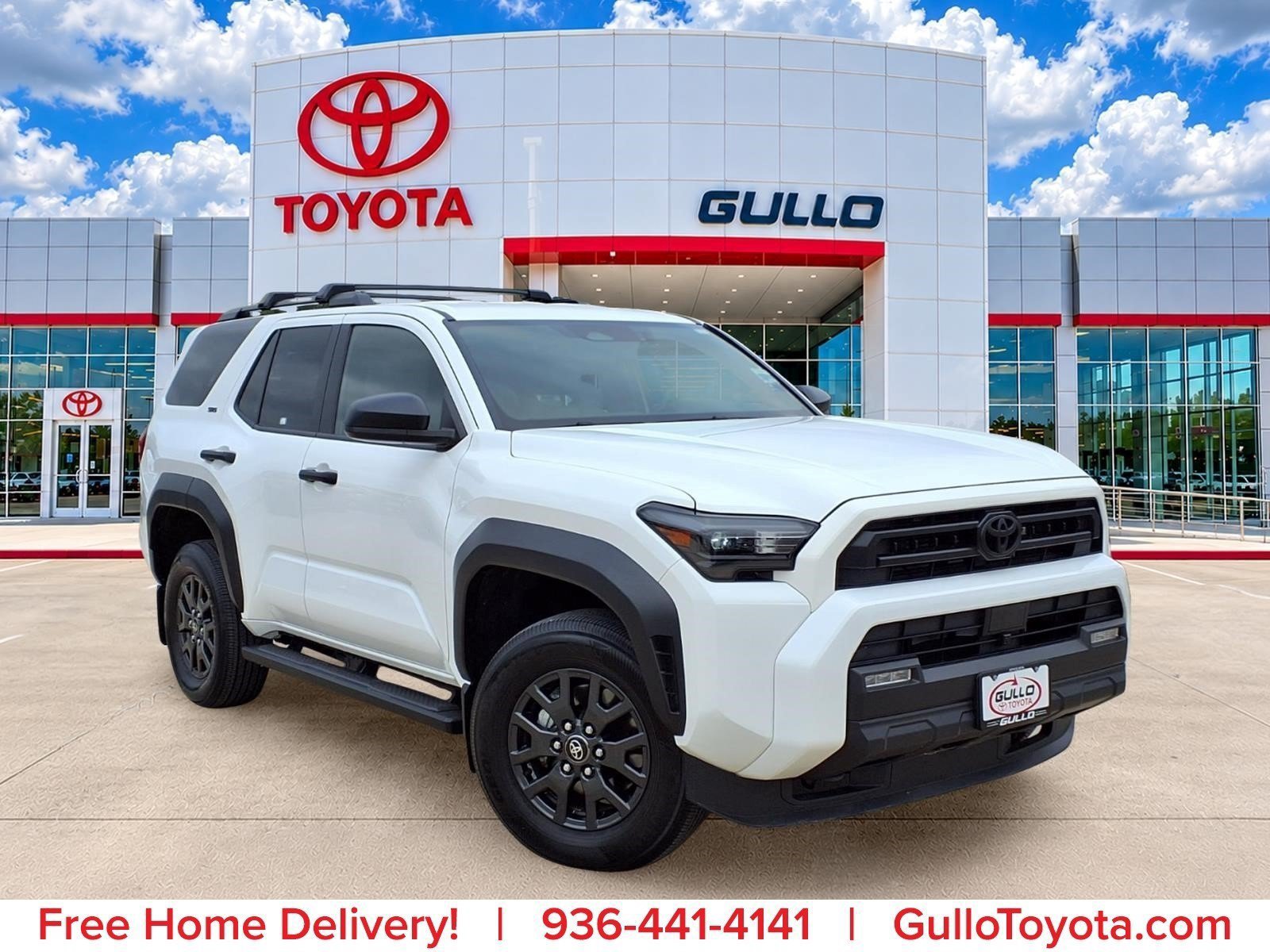 Certified 2025 Toyota 4Runner SR5 RWD image 1