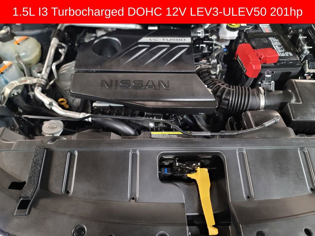 Certified 2023 Nissan Rogue S image 9