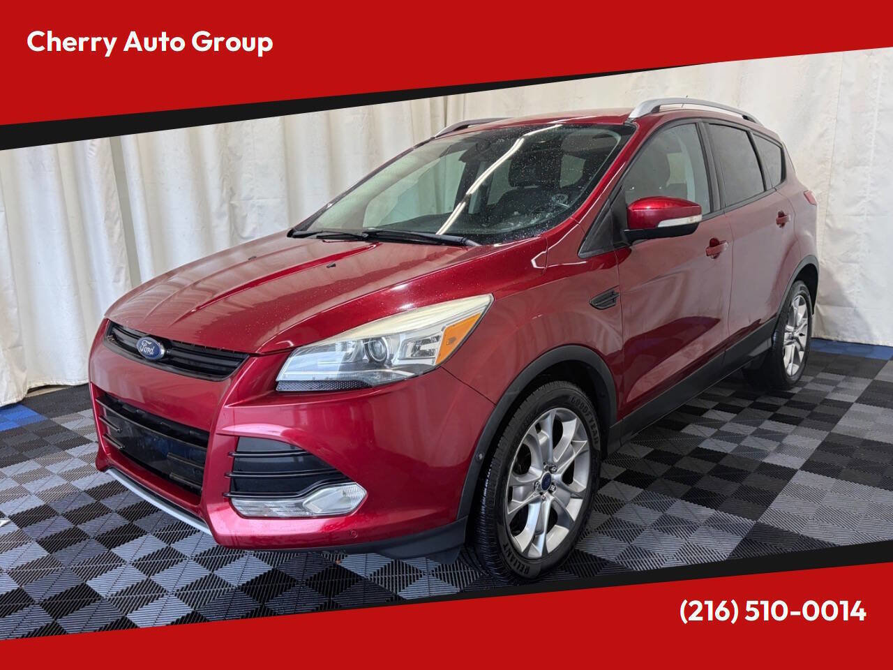 Used 2015 Ford Escape Titanium w/ Equipment Group 301A