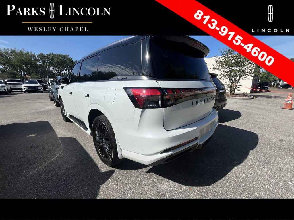 Used 2025 INFINITI QX80 Autograph AWD/4WD image 11