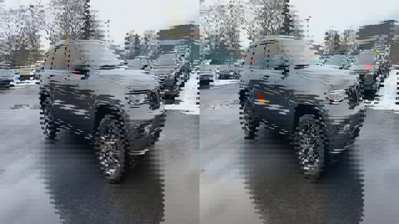 Used 2021 Jeep Grand Cherokee Limited w/ Quick Order Package 28K 80th image 2