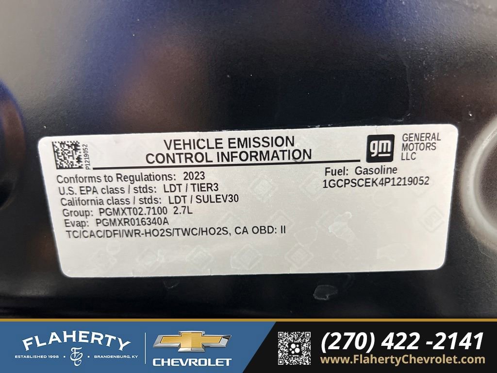 Used 2023 Chevrolet Colorado LT w/ LT Convenience Package III RWD image 17