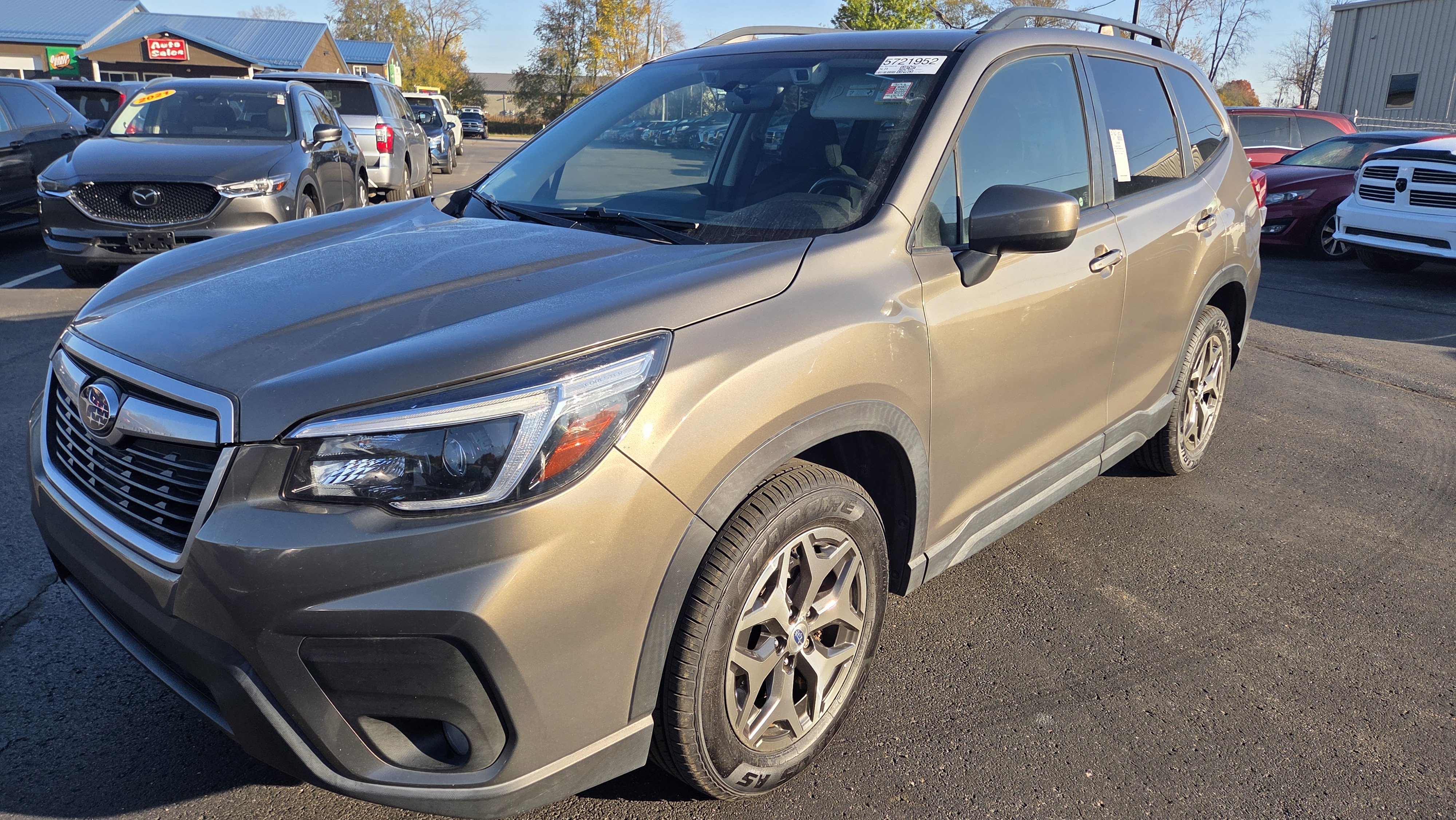 Used 2021 Subaru Forester Premium AWD/4WD image 18