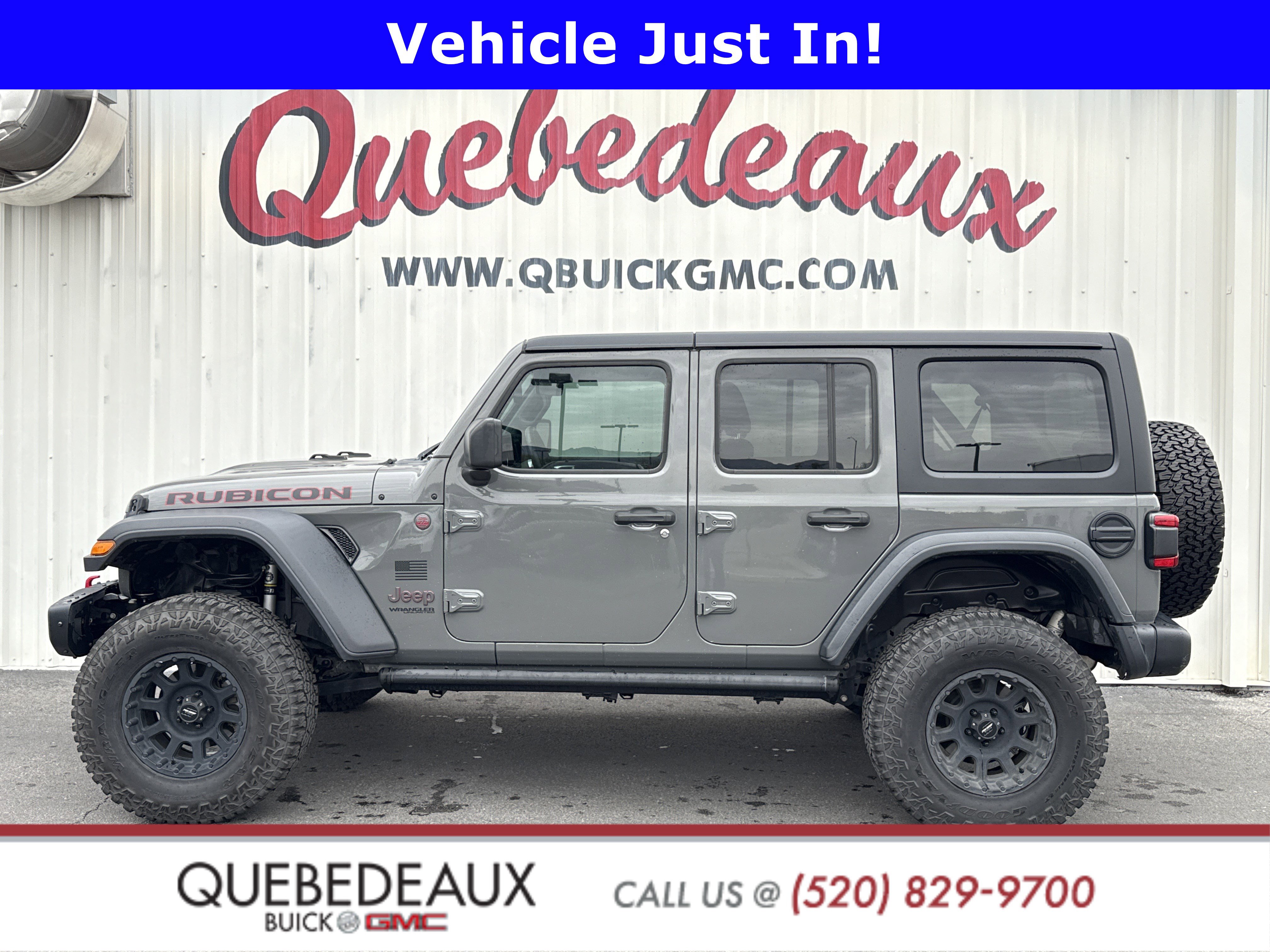 Used 2019 Jeep Wrangler Unlimited Rubicon video 1