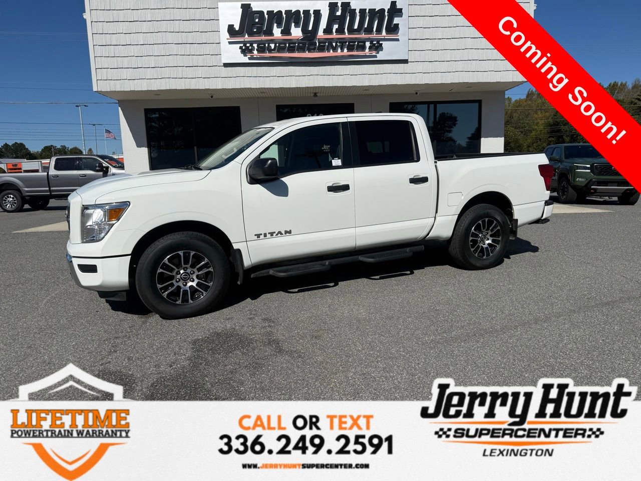 Used 2024 Nissan Titan SV w/ Accessory Utility Package
