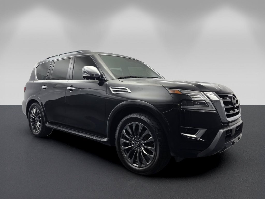 Used 2023 Nissan Armada Platinum w/ Cargo Package