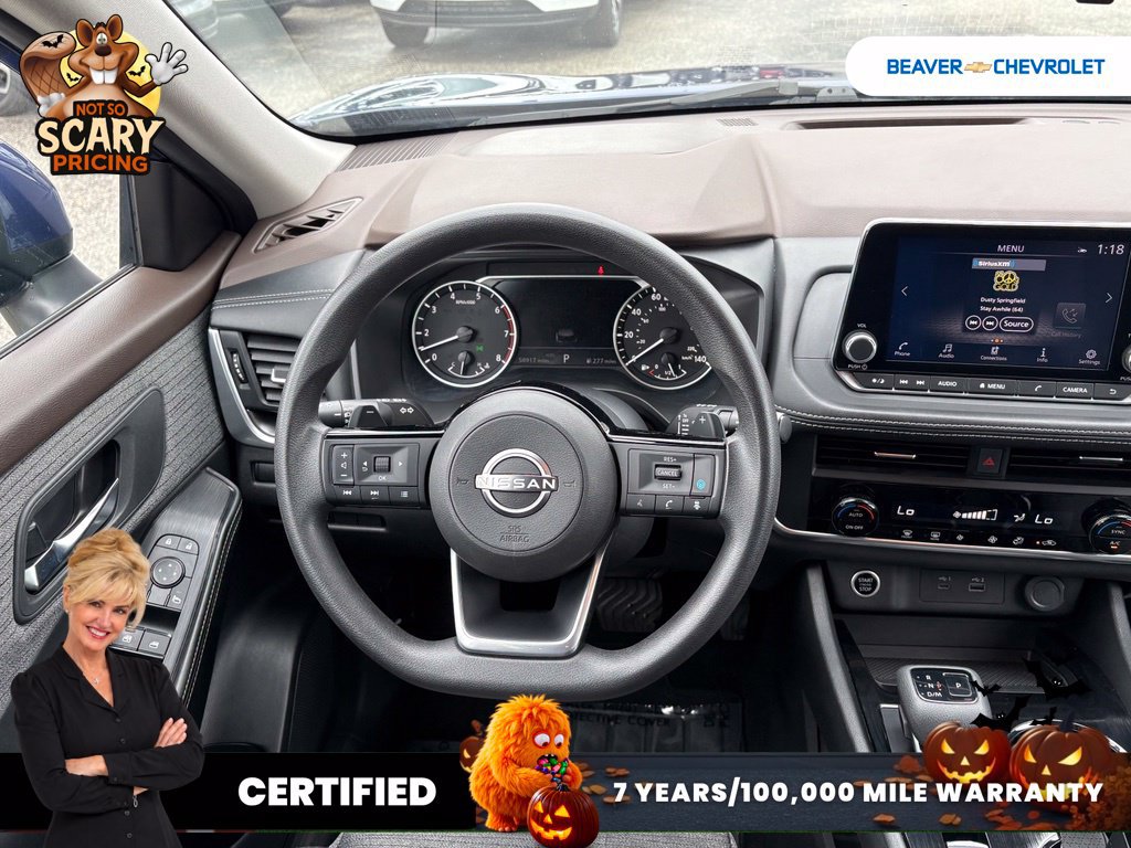Used 2023 Nissan Rogue SV AWD/4WD image 15
