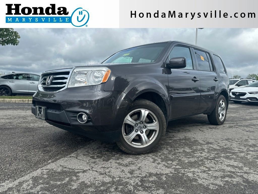 Used 2013 Honda Pilot EX-L image 1