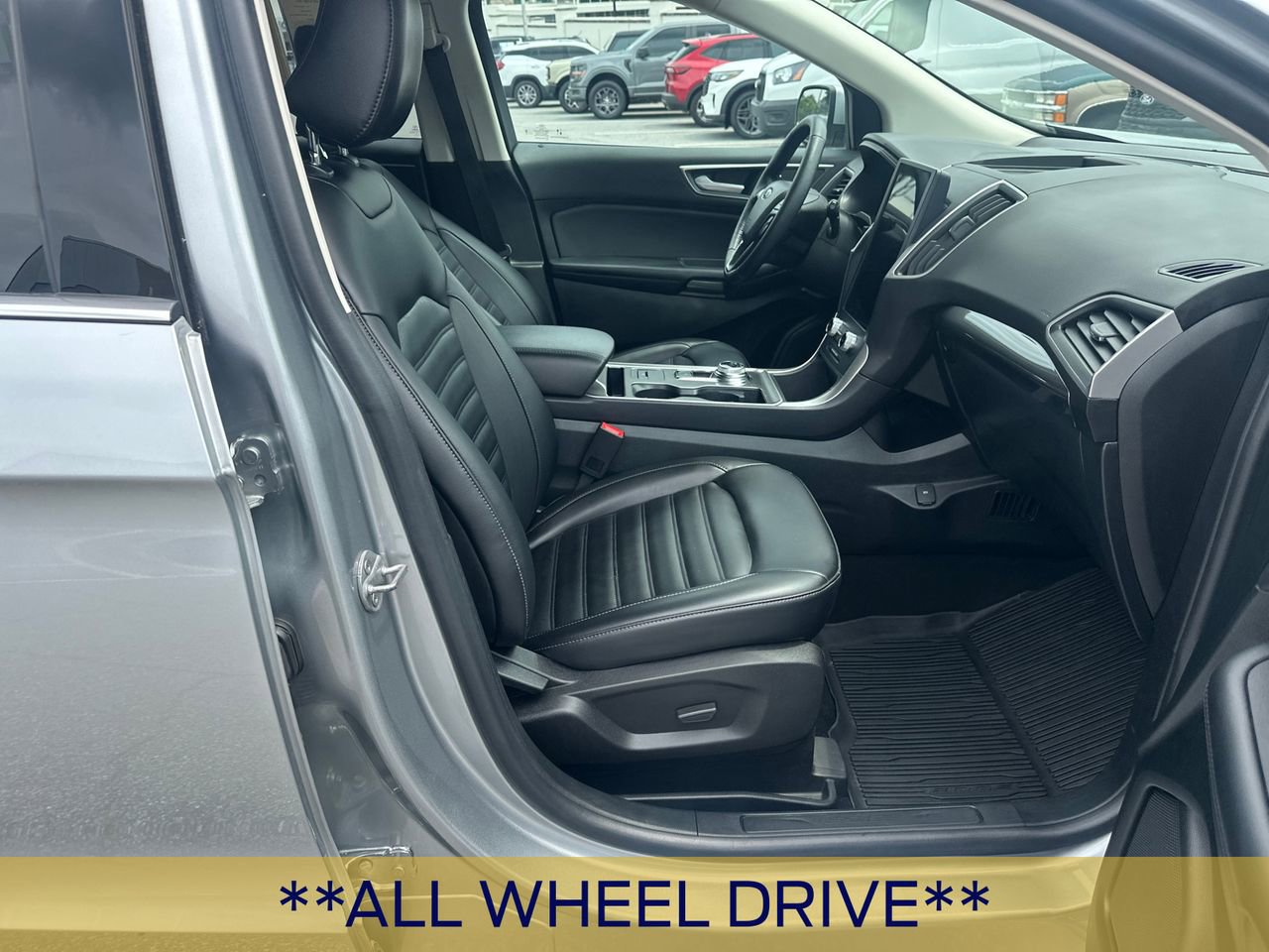 Certified 2023 Ford Edge SEL w/ Convenience Package AWD/4WD image 15