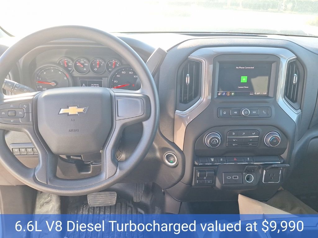 New 2025 Chevrolet Silverado 3500 W/T w/ WT Convenience Package video 3