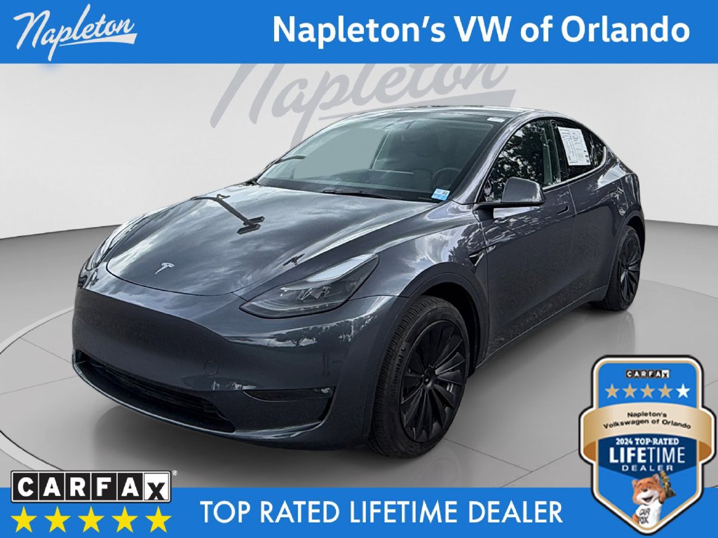Used 2023 Tesla Model Y Long Range AWD/4WD image 1