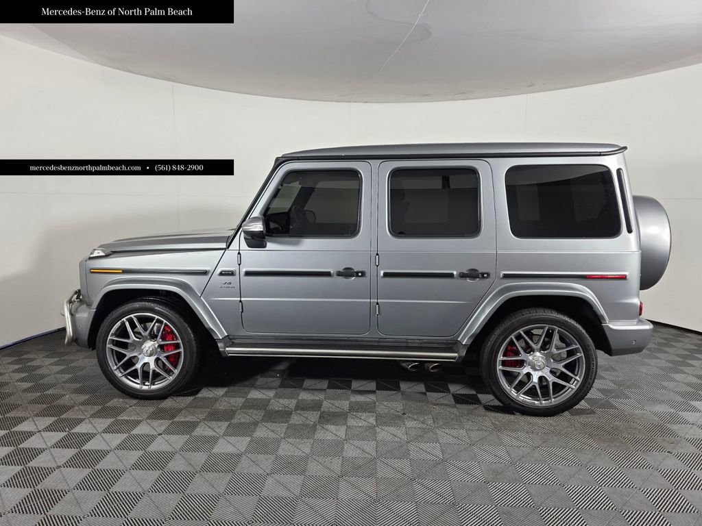 Used 2020 Mercedes-Benz G 63 AMG 4MATIC image 3