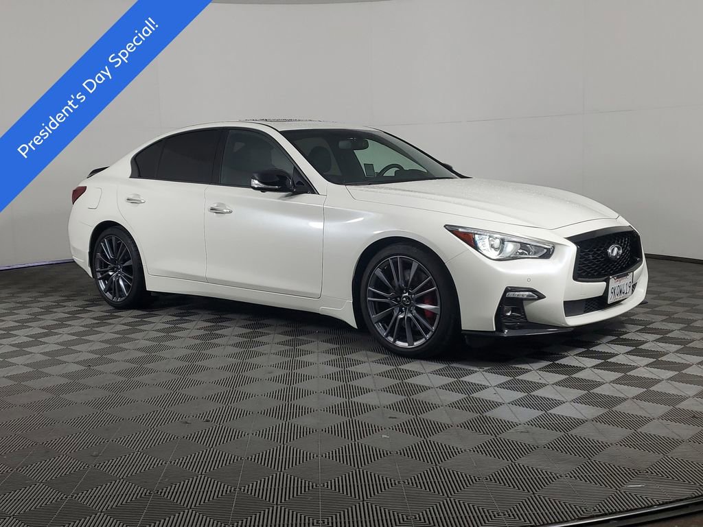 Used 2024 INFINITI Q50 Red Sport 400 image 2