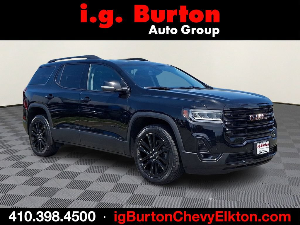Used 2023 GMC Acadia SLT w/ Elevation Edition