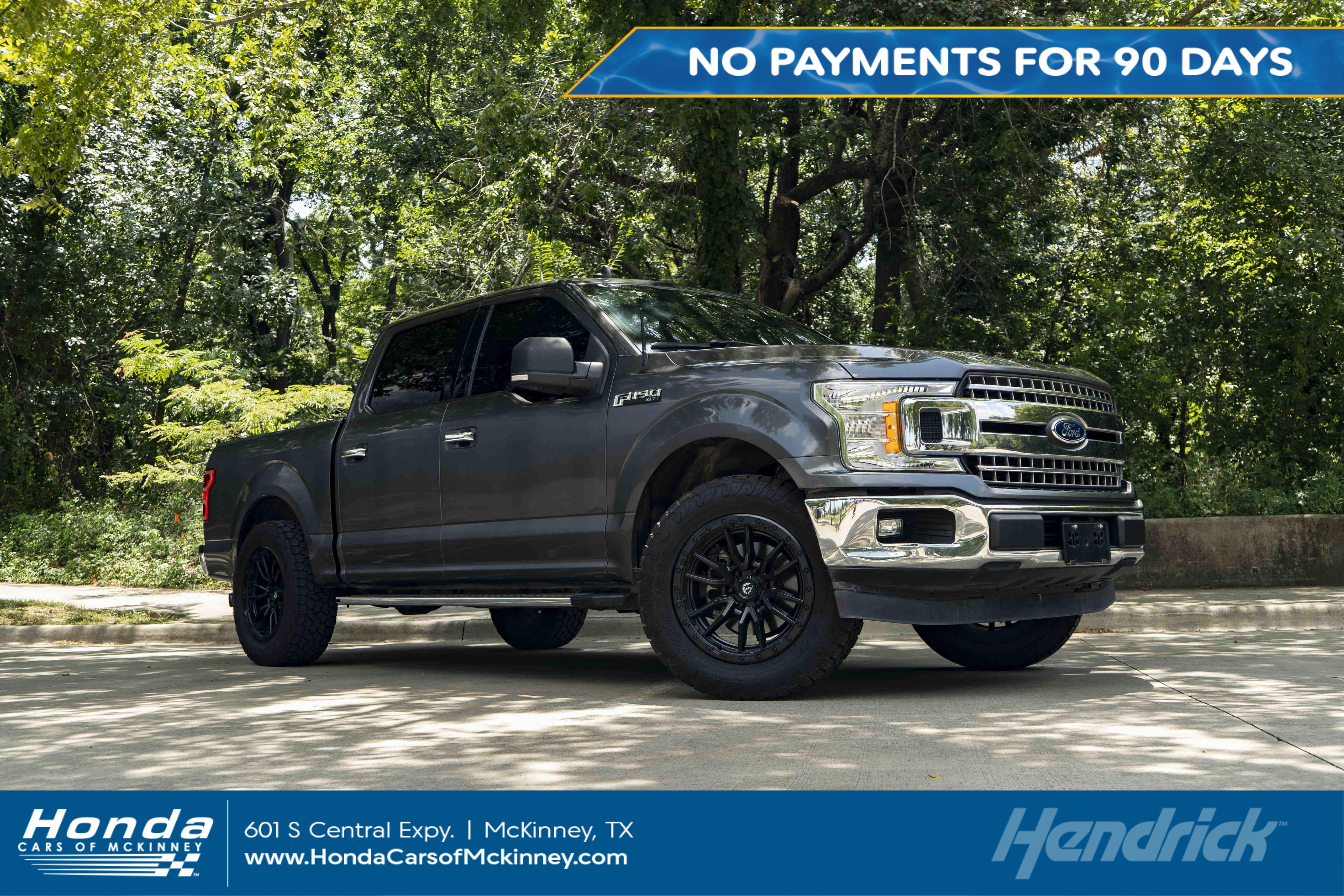 Used 2019 Ford F150 XLT w/ Equipment Group 302A Luxury