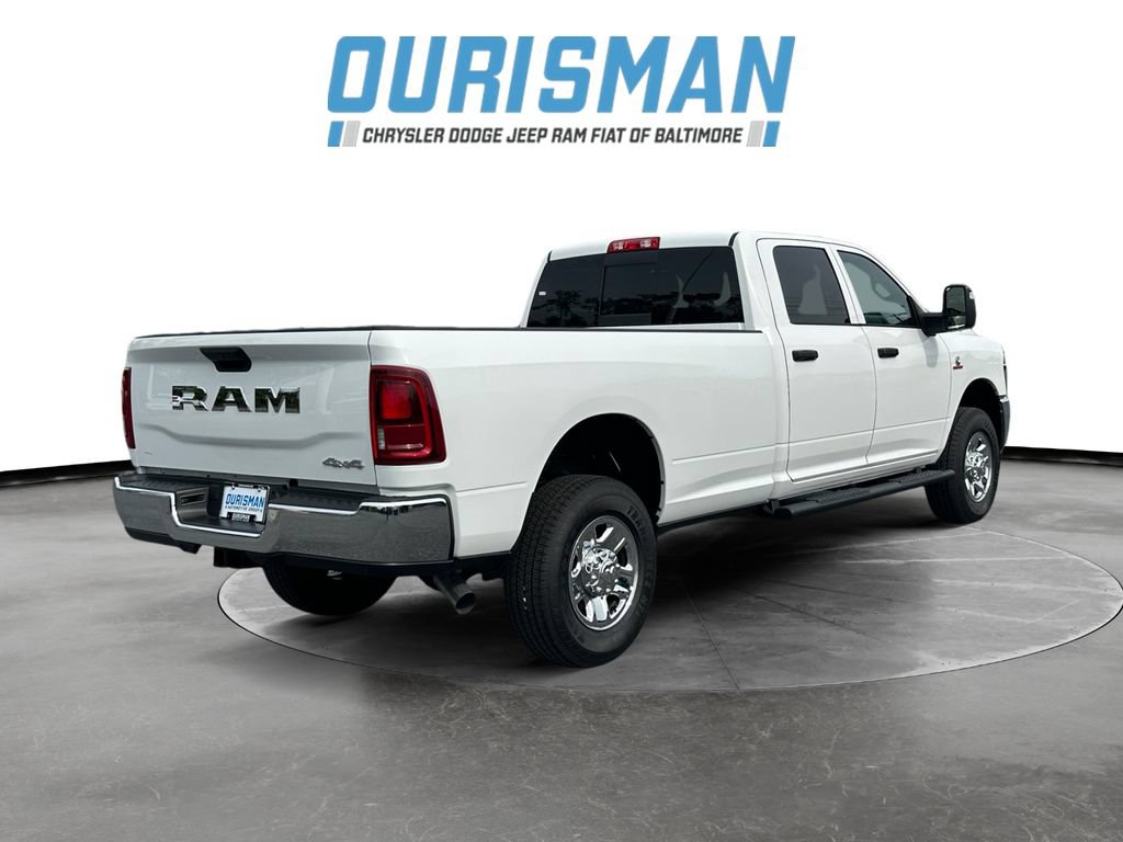 New 2025 RAM 2500 Tradesman AWD/4WD image 6