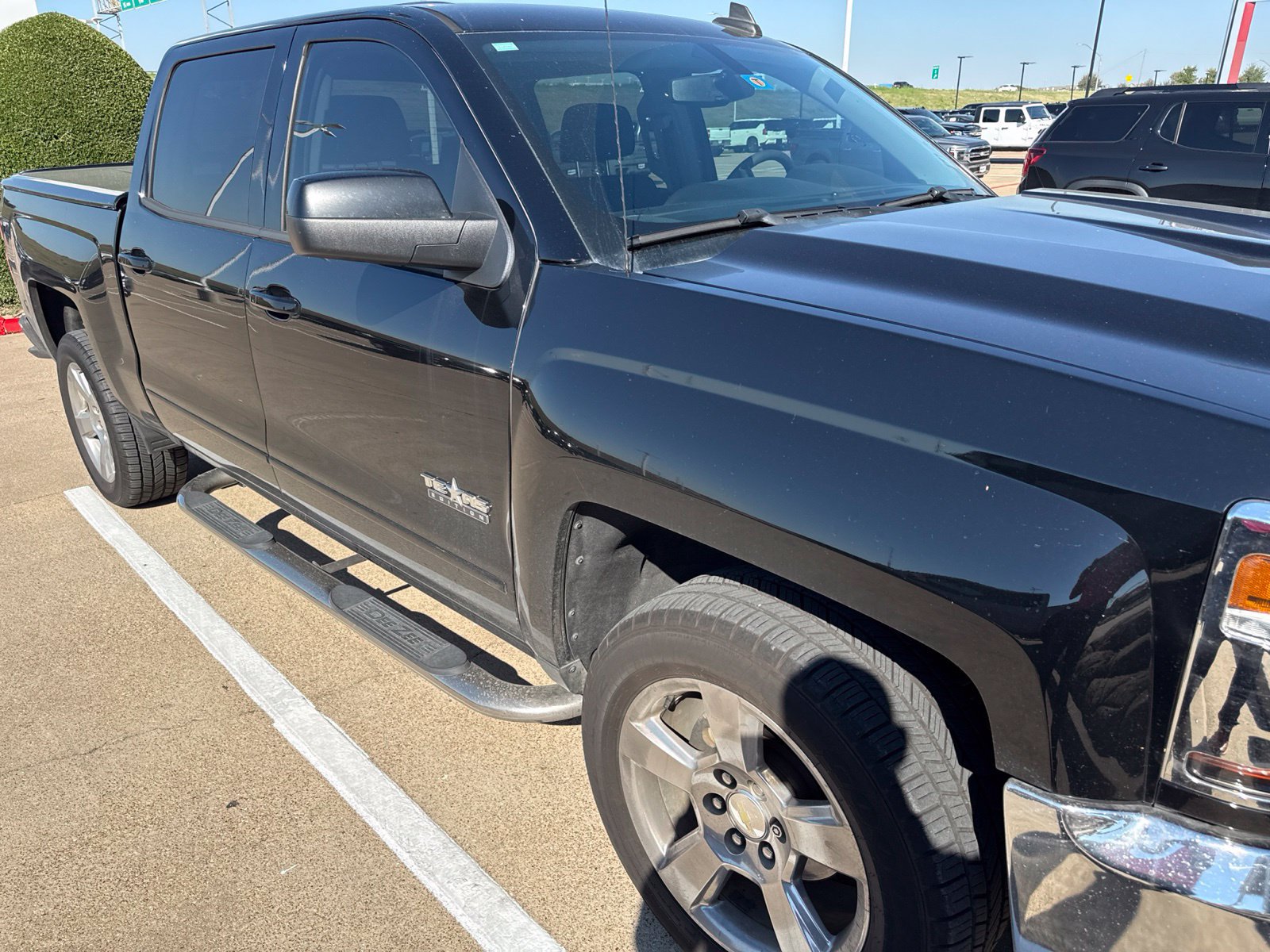 Used 2017 Chevrolet Silverado 1500 LT w/ Texas Edition RWD image 19