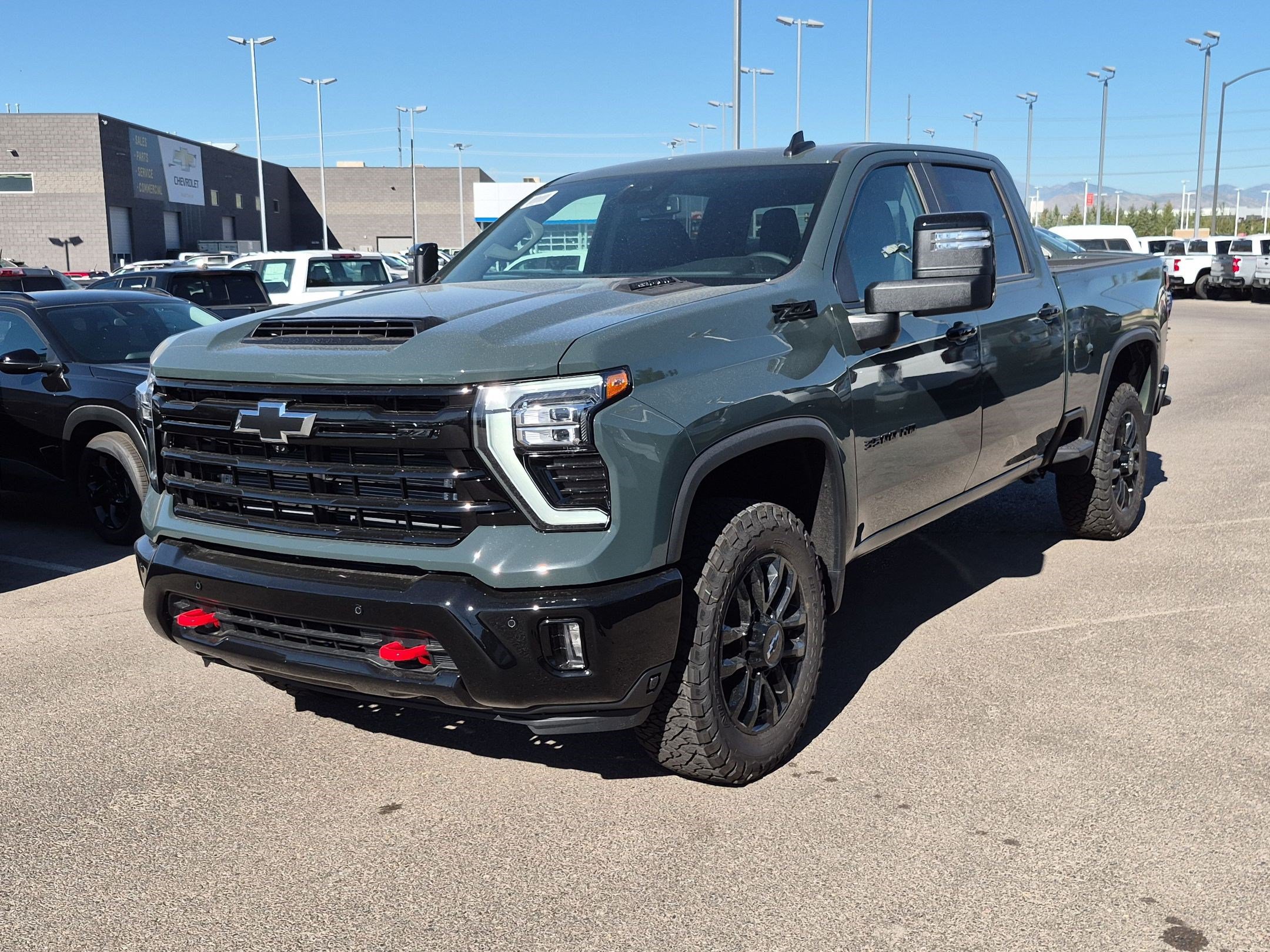 New 2026 Chevrolet Silverado 3500 LT w/ Trail Boss Package AWD/4WD image 9