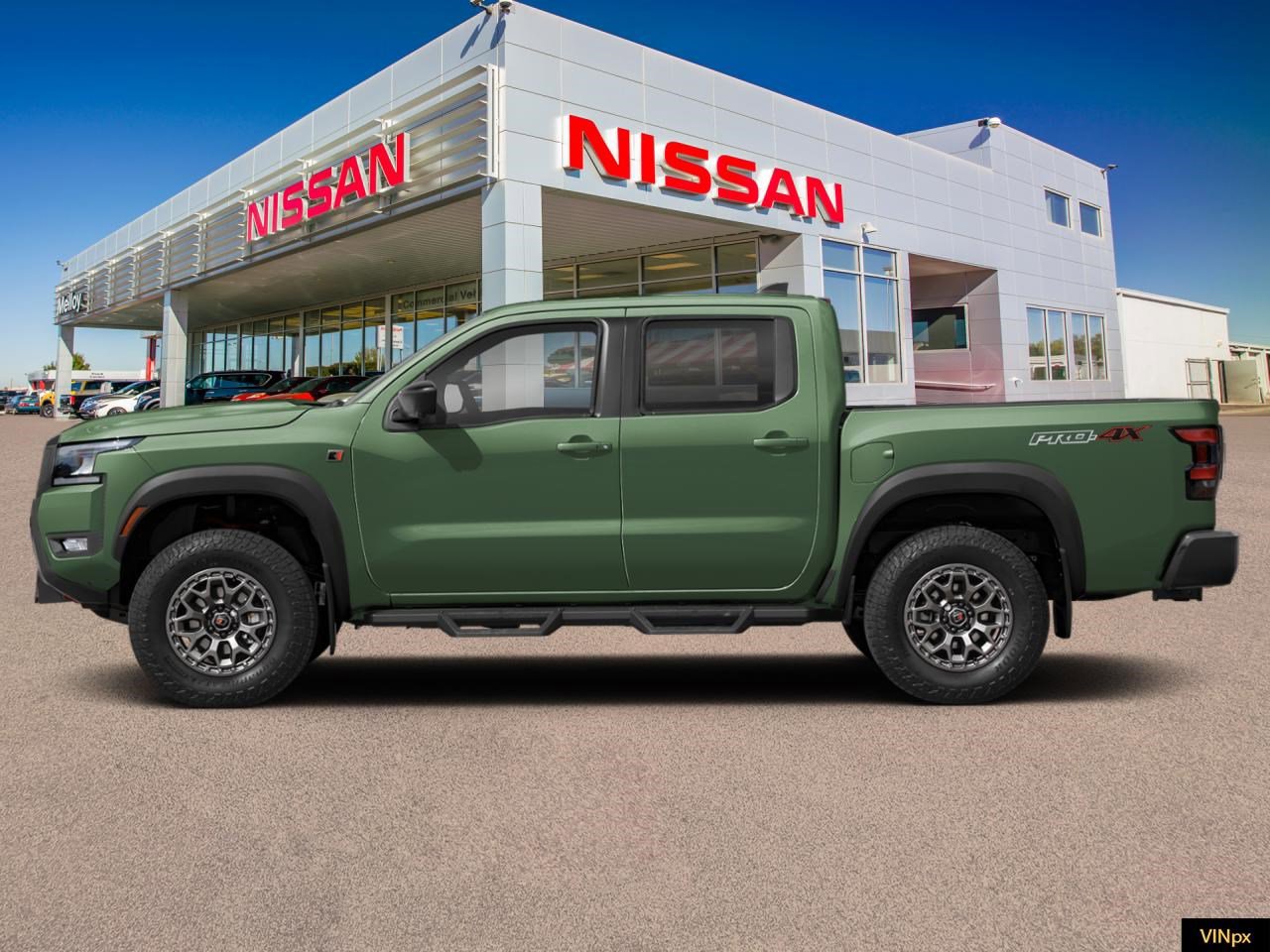 New 2026 Nissan Frontier PRO-4X AWD/4WD image 3