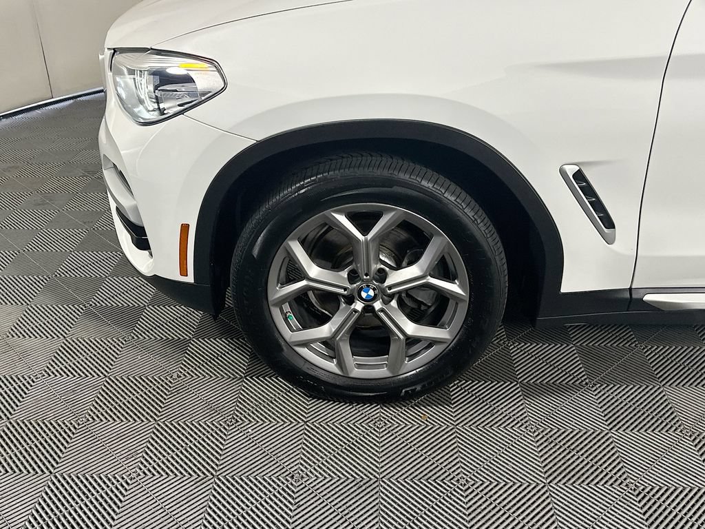 Used 2020 BMW X3 xDrive30i w/ Convenience Package AWD/4WD image 10