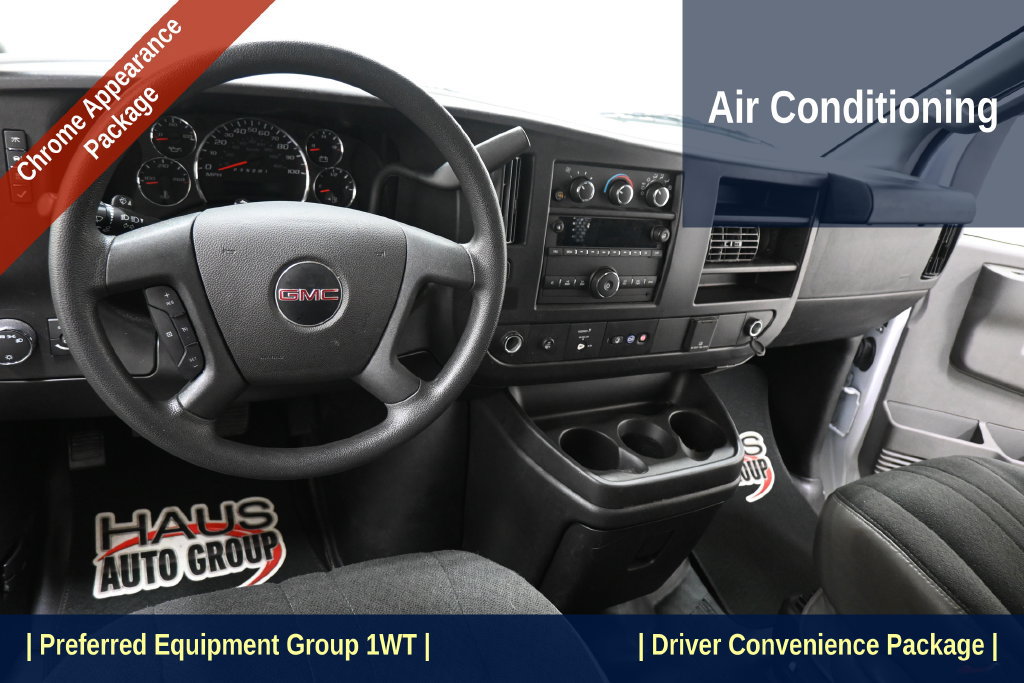 Used 2025 GMC Savana 2500 w/ Driver Convenience Package RWD image 4