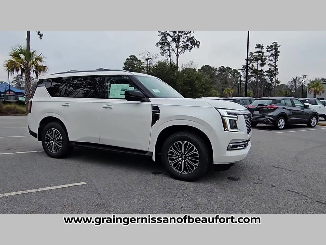 New 2026 Nissan Armada Platinum RWD image 38
