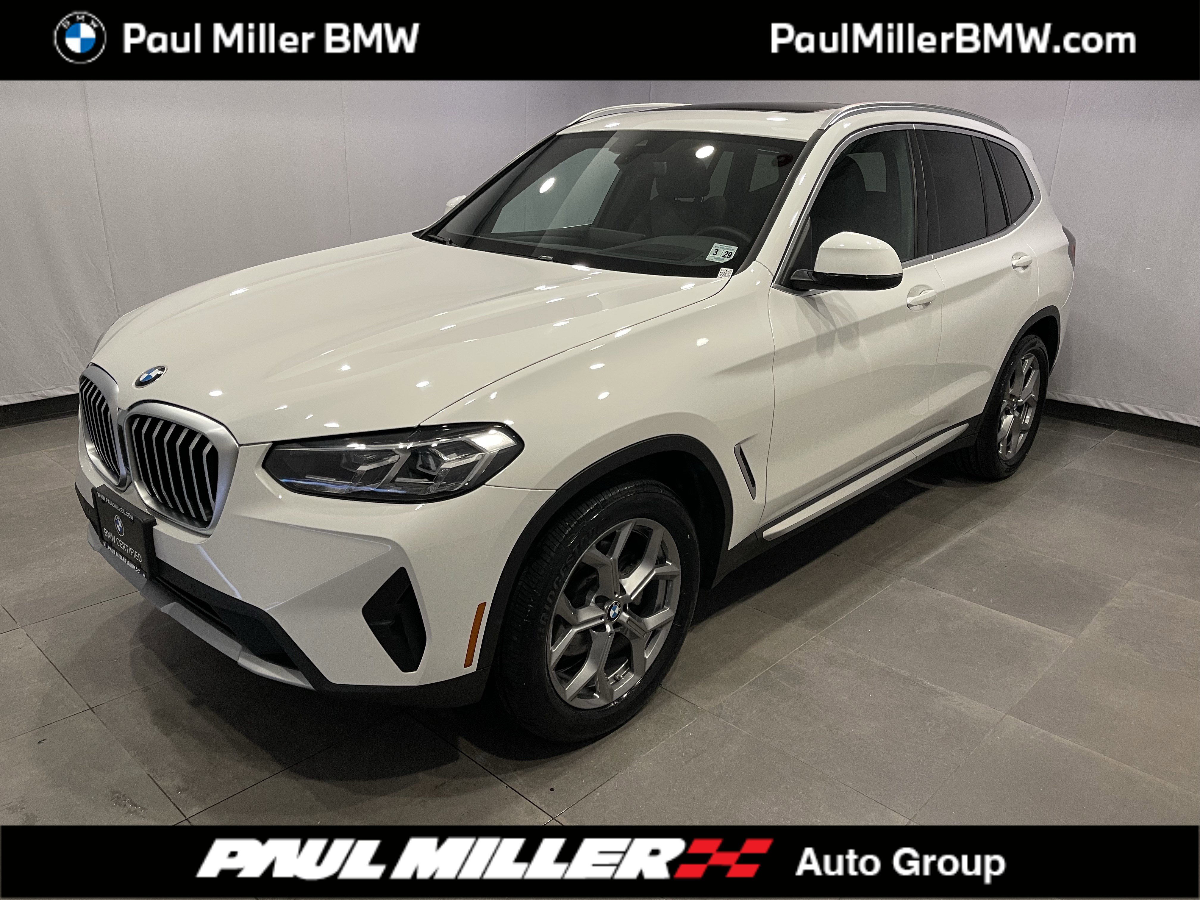 Certified 2024 BMW X3 xDrive30i w/ Premium Package image 1