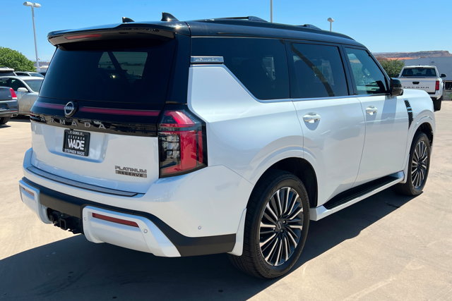 Used 2025 Nissan Armada Platinum Reserve AWD/4WD image 5