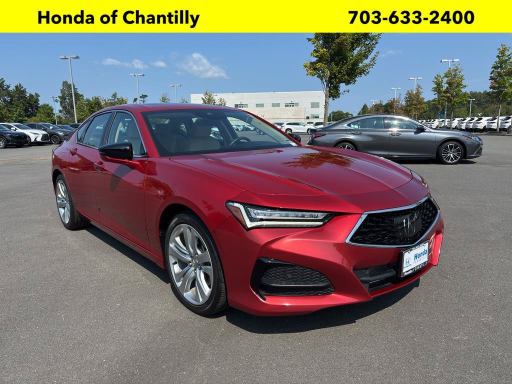 Used 2021 Acura TLX w/ Technology Package
