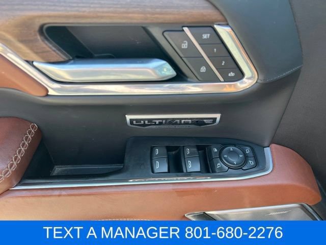 Used 2022 GMC Sierra 1500 Denali Ultimate AWD/4WD image 17