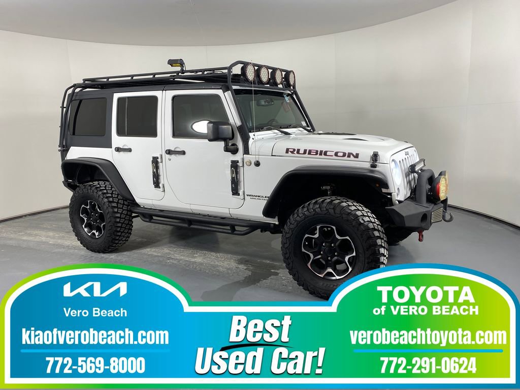 Used 2014 Jeep Wrangler Unlimited Rubicon w/ Connectivity Group image 1