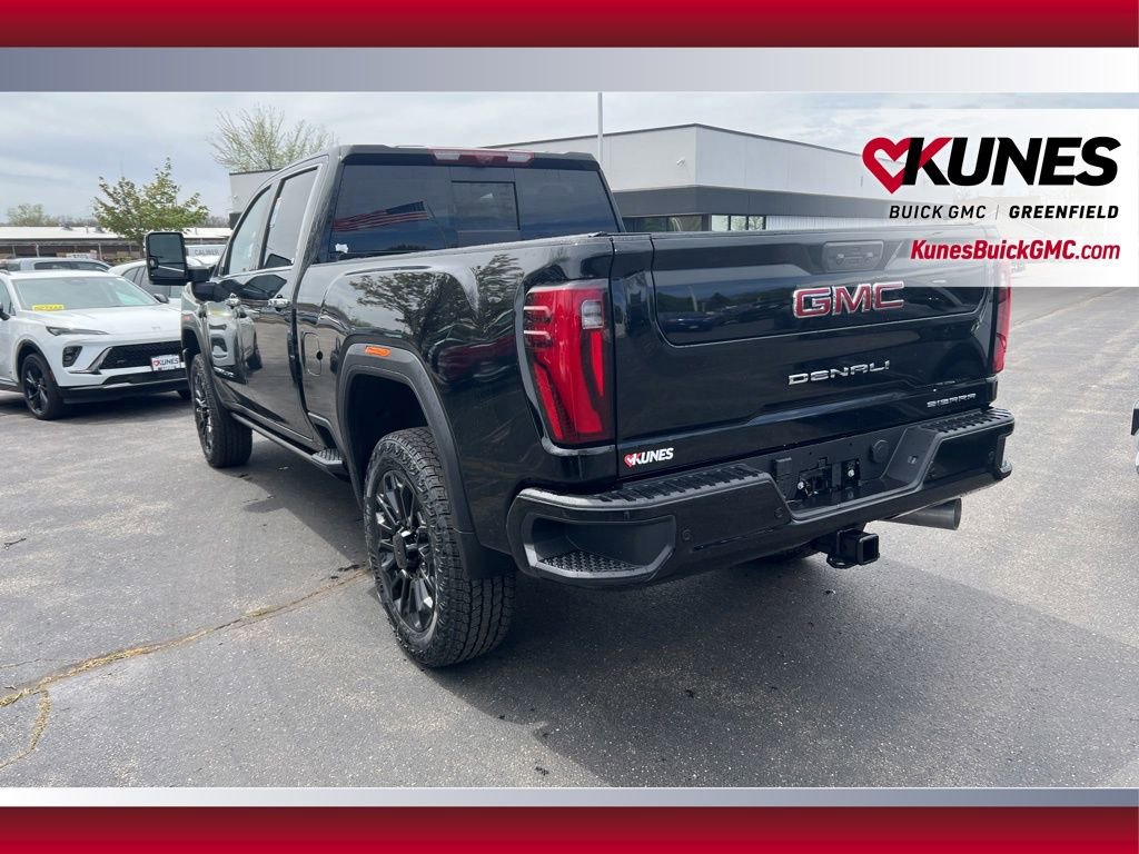 New 2026 GMC Sierra 2500 Denali w/ Denali Reserve Package AWD/4WD image 9